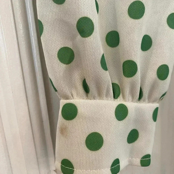 Parade Vintage 1970s Polka Dot Shirt Dress - Picture 12 of 12